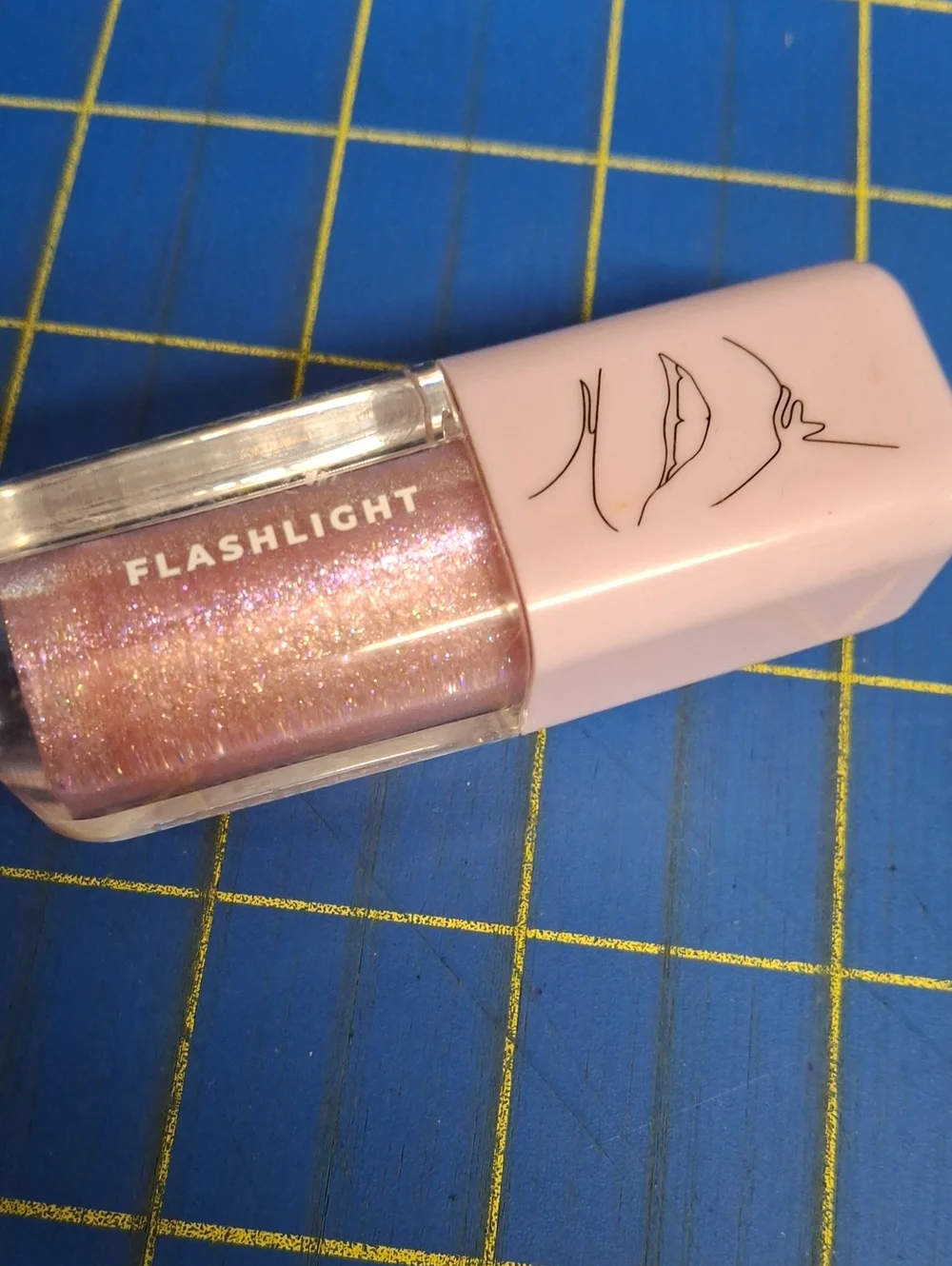 Ruby Rose Pink Shimmer Lip Gloss - Sheer Pink Shine New